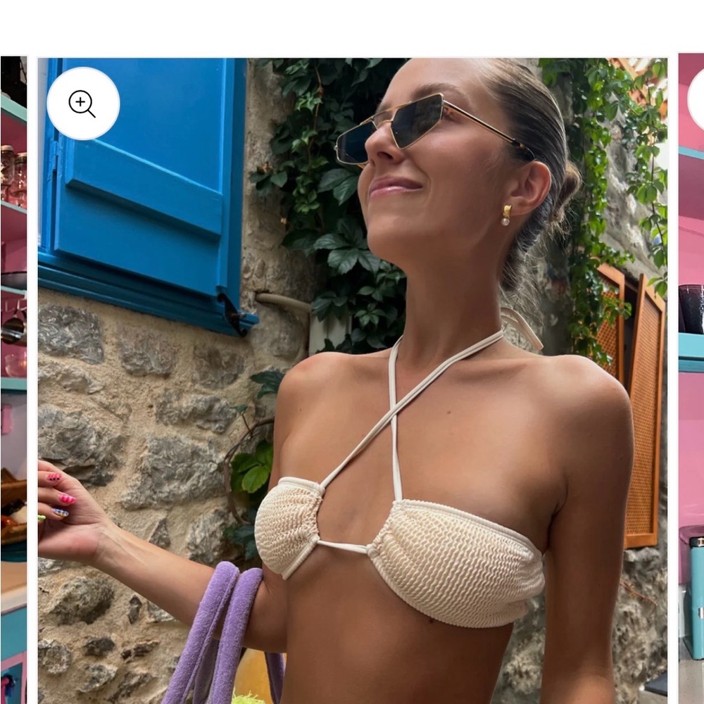 Strawberry Milk Mob side-chick bikini